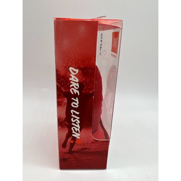 JBL Clip 4 Portable Bluetooth Speaker Red NEW - Picture 5 of 12